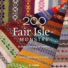 200 Fair Isle-mønstre
